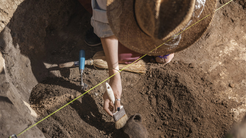 В Москве археологи нашли более 87 тысяч предметов с января