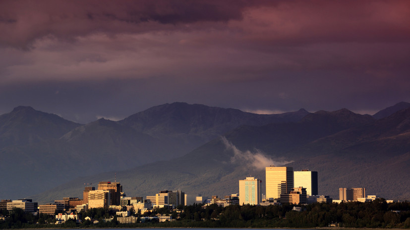 Синоптик Леус рассказал о погоде в Анкоридже на ближайшие два дня