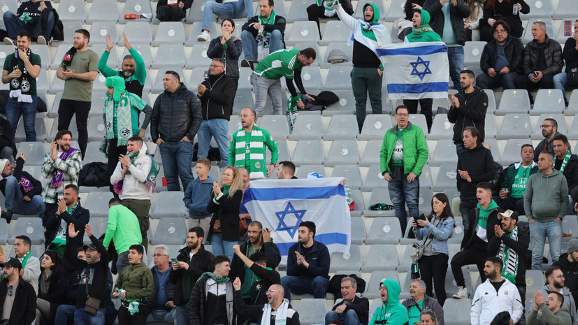 Фанаты израильского клуба во время матча назвали поляков «убийцами с 1939 года»