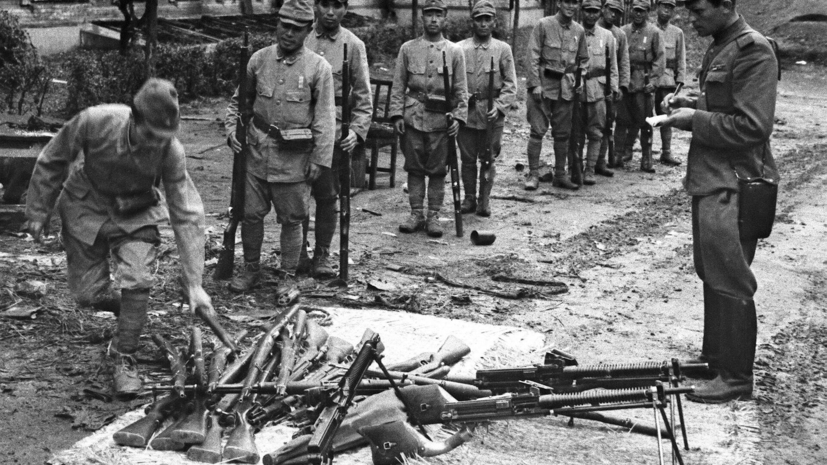 Sputnik и CGTN запустили проект к годовщине Маньчжурской операции