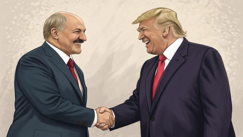 «Пул Первого»: Лукашенко поговорил по телефону с Трампом