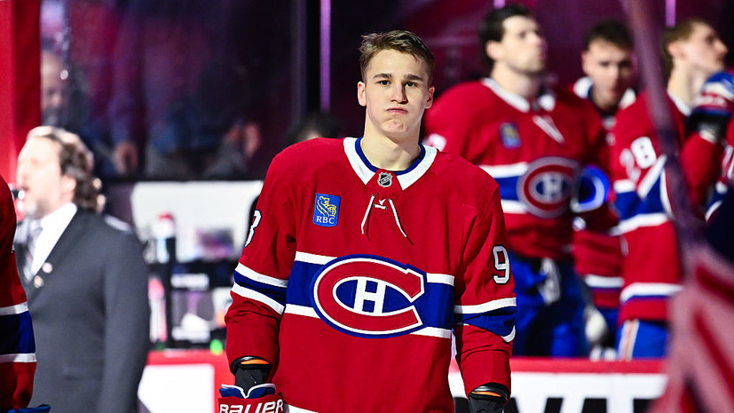 Демидов — лучший проспект «Монреаля» по версии сайта НХЛ