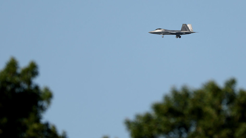 Newsweek: самолёты F-22 и Су-57 могут впервые встретиться в небе над Аляской