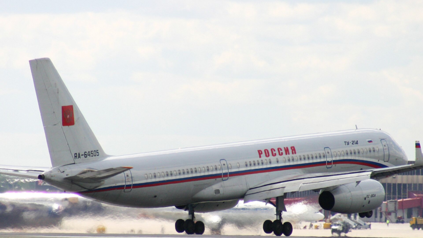 Ту-214 с Путиным на борту вошёл в воздушное пространство США