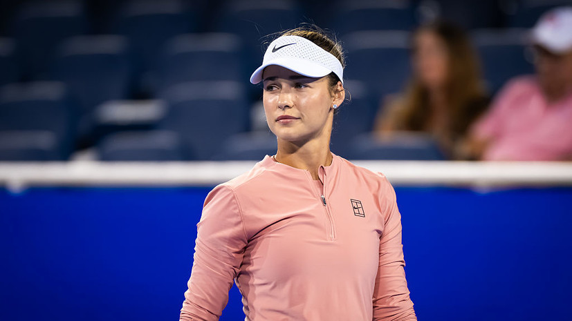 Калинская проиграла Свёнтек в 1/4 финала турнира WTA в Цинциннати