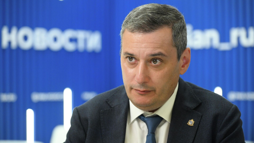 Хинштейн: беспилотник ВСУ атаковал электроподстанцию в Рыльске Курской области