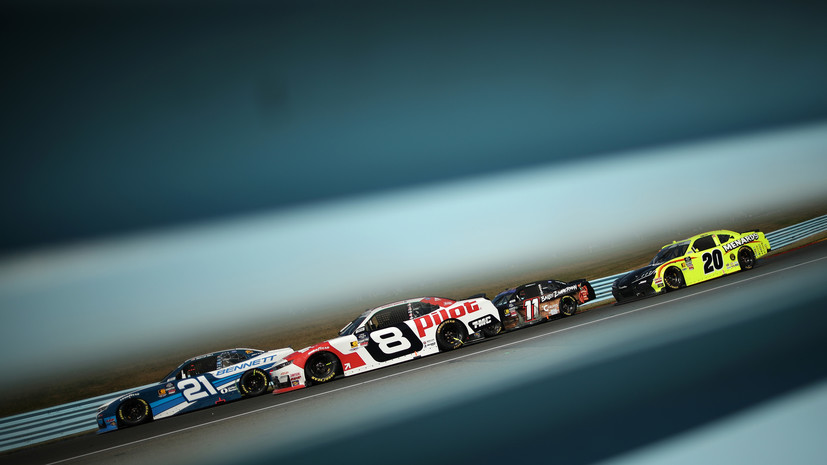 NASCAR проведёт гонку на военно-морской базе в США