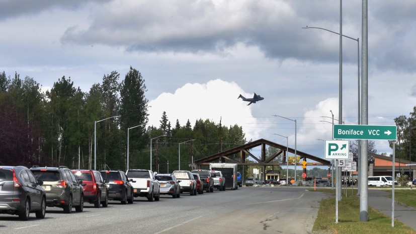 CNN: в Анкоридже во время саммита Путина и Трампа будет хорошая погода