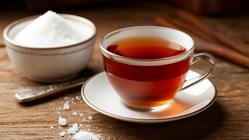 Гастроэнтеролог Титова рассказала о вреде чая с сахаром