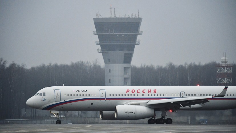 Вылетевший из Магадана Ту-214 приземлился в аэропорту Анкориджа