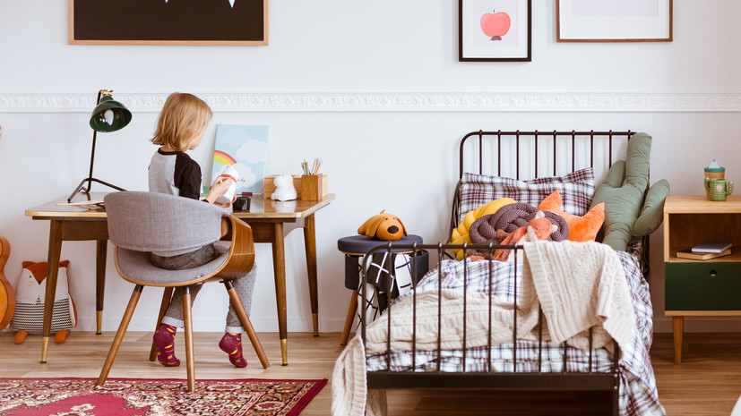 Дизайнер Кузнецова: инфантильный дизайн — одна из ошибок оформления комнаты школьника