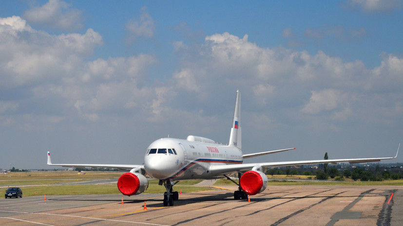 Зарубин сообщил, что Путина не было на борту приземлившегося в Анкоридже Ту-214