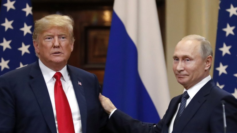 Путин и Трамп воздержались от вступительных слов перед началом переговоров