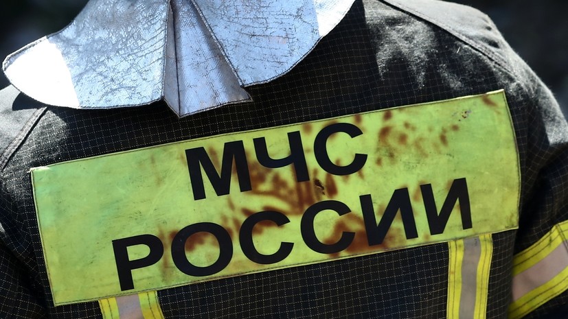 МЧС: на месте ЧП в Рязанской области из-под завалов извлекли двух человек