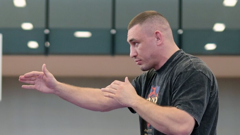Арышев обратился к воинам СВО после поражения от Гасанова на турнире АСА 190