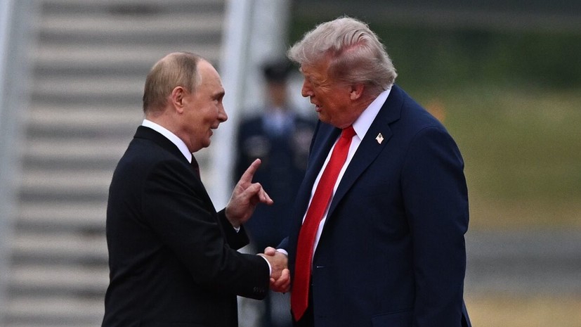 Профайлер Анищенко  — о встрече Путина и Трампа: очень классное рукопожатие