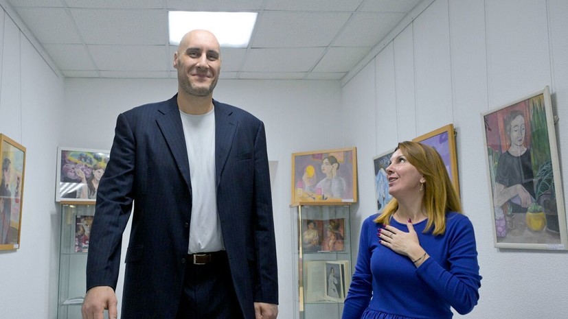 226-сантиметровый баскетболист Подкользин сыграет за «Амкал» в Кубке России