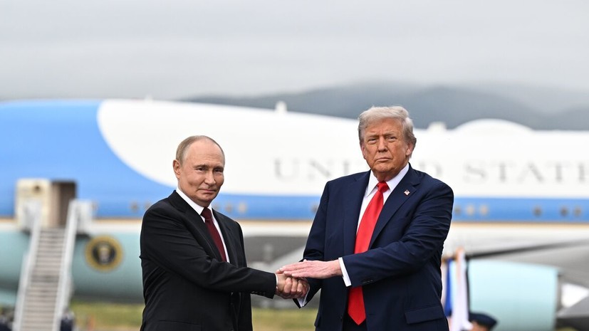 Reuters: Трамп и Путин приветствовали друг друга, как старые друзья