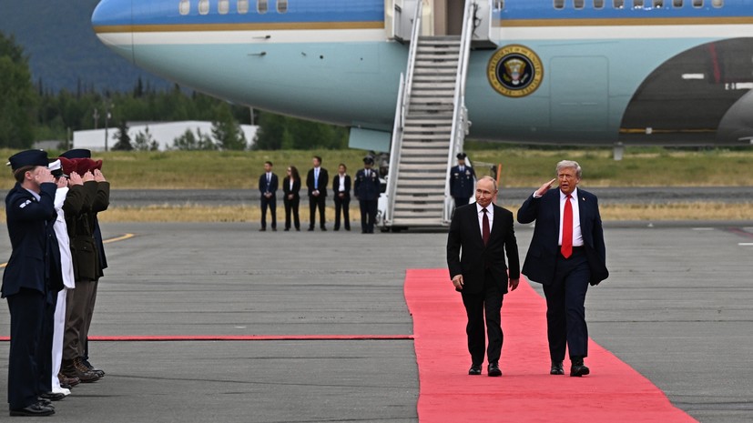 Заместитель главреда Bild возмутился уровнем приёма Путина в США