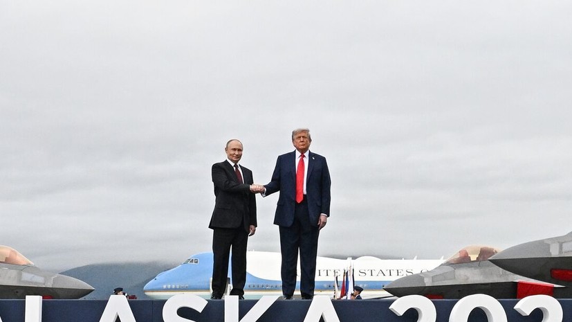 CNN проанализировал язык тела Путина и Трампа