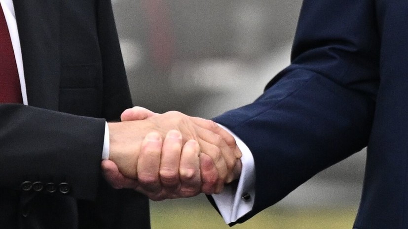 Путин назвал обстоятельными и полезными переговоры с Трампом