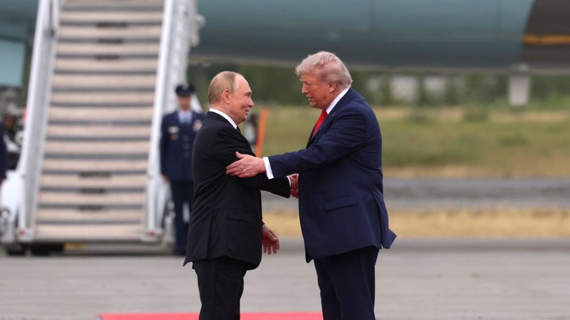 CNN Türk: Путин сделал три жеста в адрес Трампа перед саммитом с США на Аляске