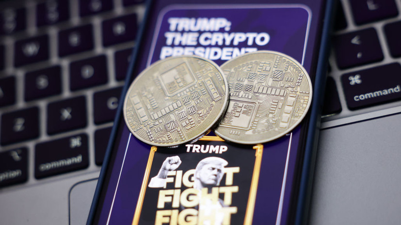 Мемкоин Трампа растёт более чем на 3% на фоне его встречи с Путиным