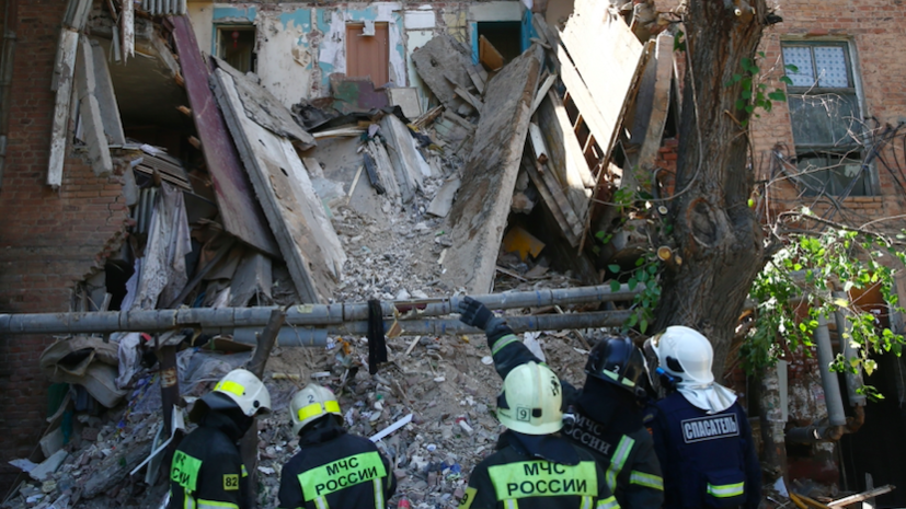 МЧС: ещё один человек спасён из-под завалов в Рязанской области