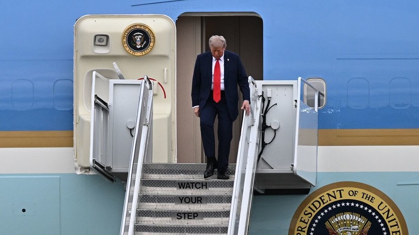 Трамп заявил, что введёт санкции против России, если придётся