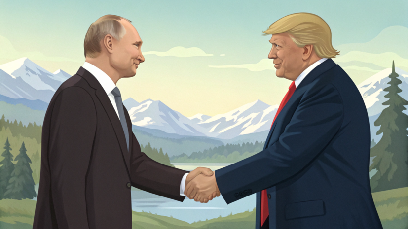 Губернатор Аляски Данливи назвал день саммита России и США историческим