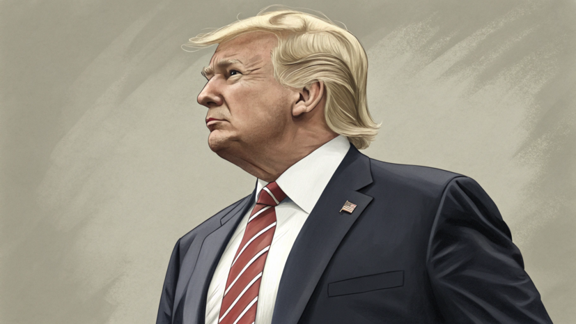 Трамп заявил, что конфликт на Украине мог бы перерасти в третью мировую войну