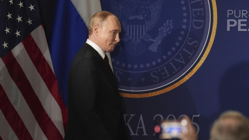 Путин: Россия и США — близкие соседи