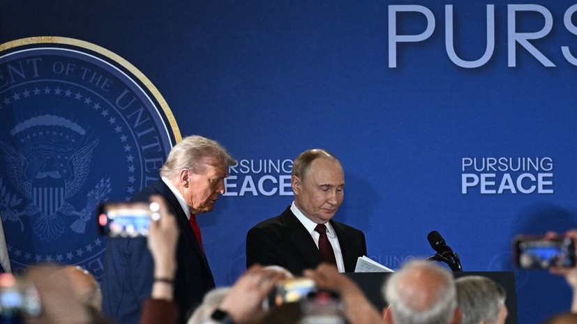 Путин рассказал, что у него установились очень хорошие прямые контакты с Трампом