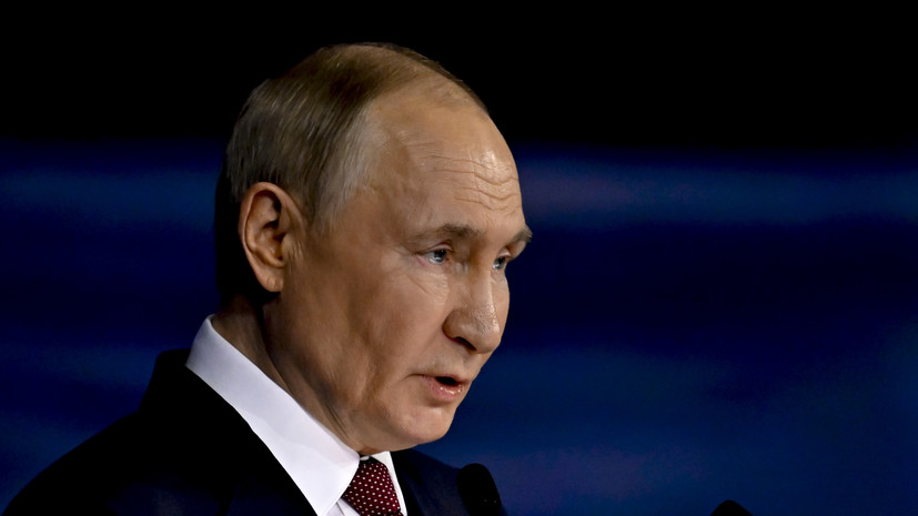 Путин: Россия заинтересована в том, чтобы положить конец украинскому кризису