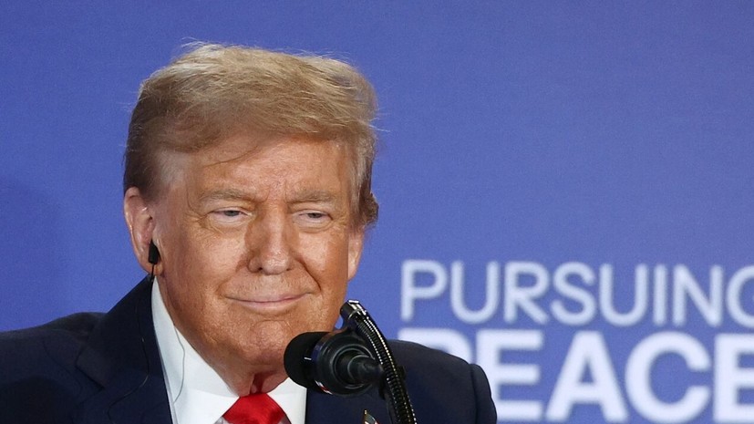 Трамп назвал очень продуктивной встречу с Путиным