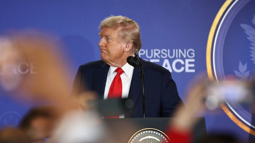 Трамп заявил, что сообщит европейским лидерам об итогах встречи с Путиным