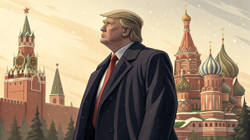 Трамп допустил свой приезд в Москву