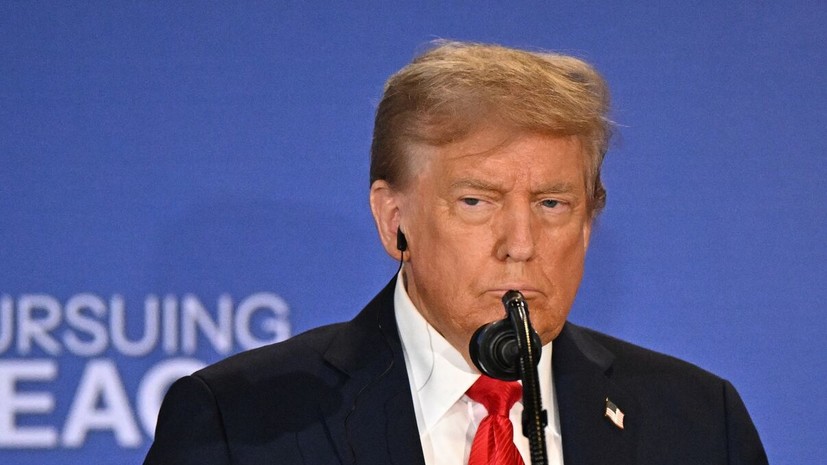 Трамп заявил об огромном прогрессе, достигнутом на переговорах с Путиным