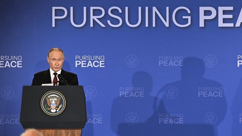 Путин: Россия ценит бережное отношение США к памяти советских воинов на Аляске