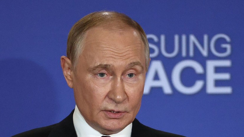 Путин: Россия видит желание США содействовать разрешению украинского кризиса