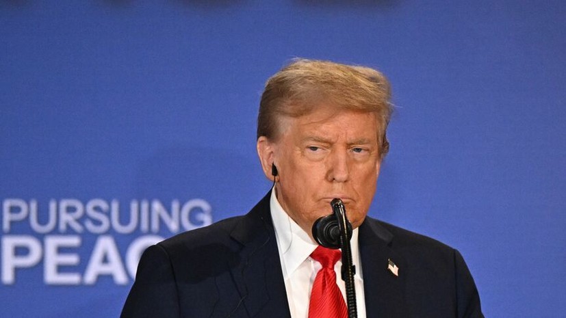 Трамп: среди ещё не решённых вопросов с Россией есть один серьёзный