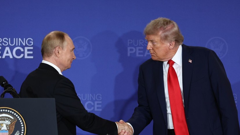 Кремль: переговоры Путина и Трампа в Анкоридже завершены