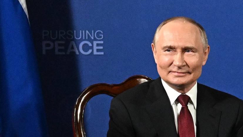 Путин надеется на хорошие перспективы по итогам достигнутых договорённостей