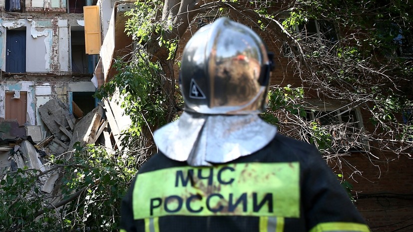 Девочку вытащили из-под завала после удара ВСУ по Киевскому району Донецка