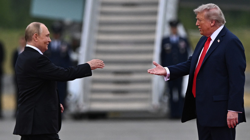 «Конструктивная и взаимоуважительная атмосфера»: Путин и Трамп подвели итоги переговоров
