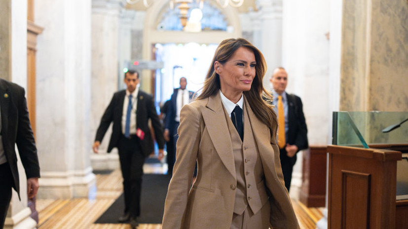 Reuters: Меланья Трамп написала Путину личное письмо