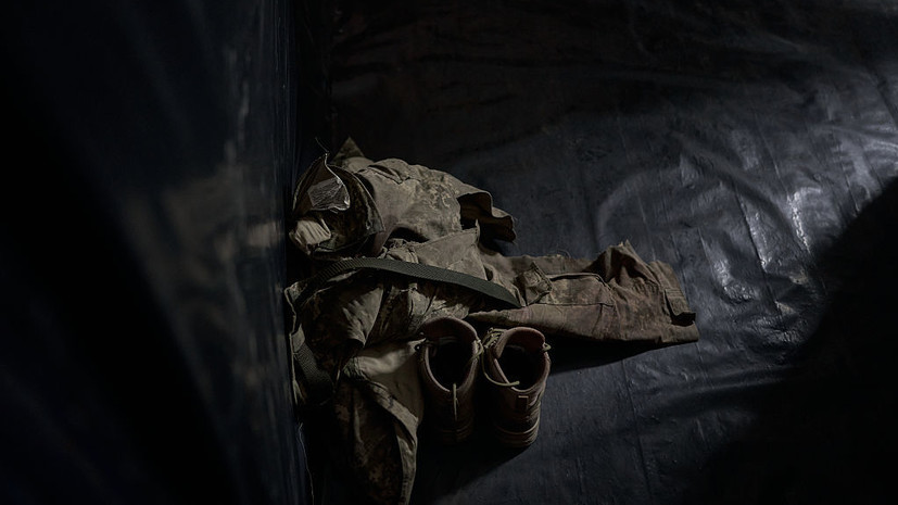 РИА Новости: ВСУ потеряли до 70% солдат ради видео о взятии Новоконстантиновки