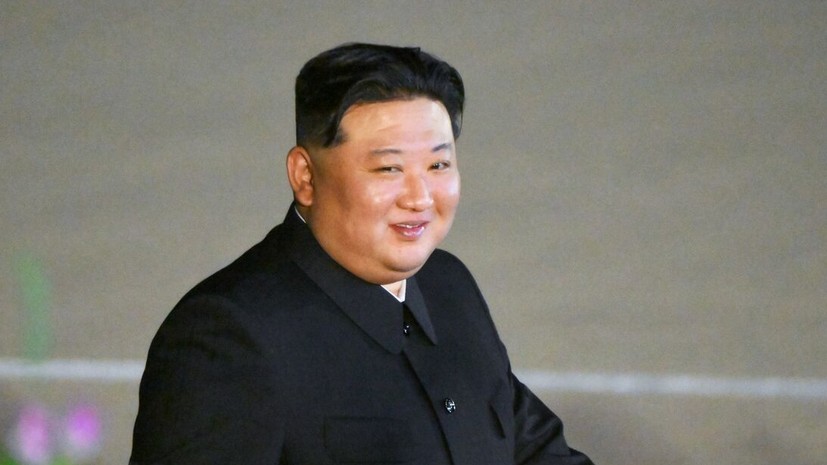 Ким Чен Ын поблагодарил артистов из России за концерт в Пхеньяне