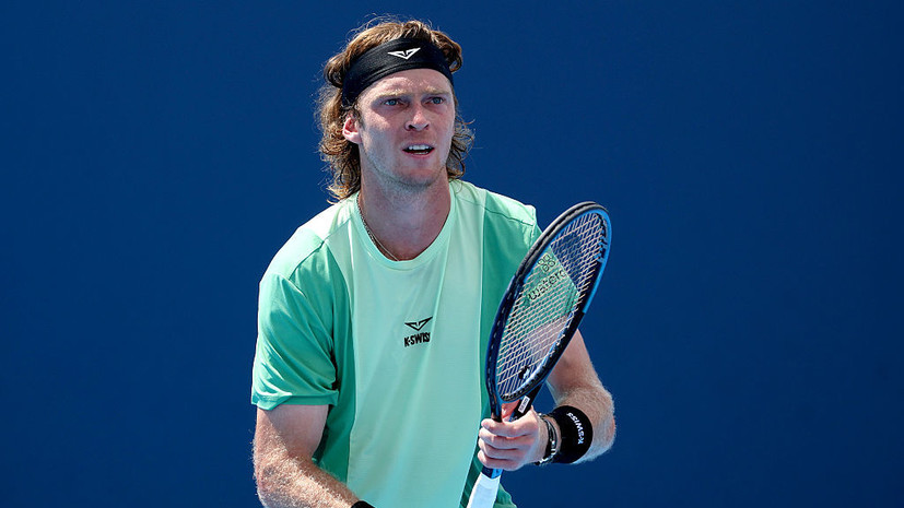 Рублёв проиграл Алькарасу и не смог выйти в полуфинал турнира в Цинциннати