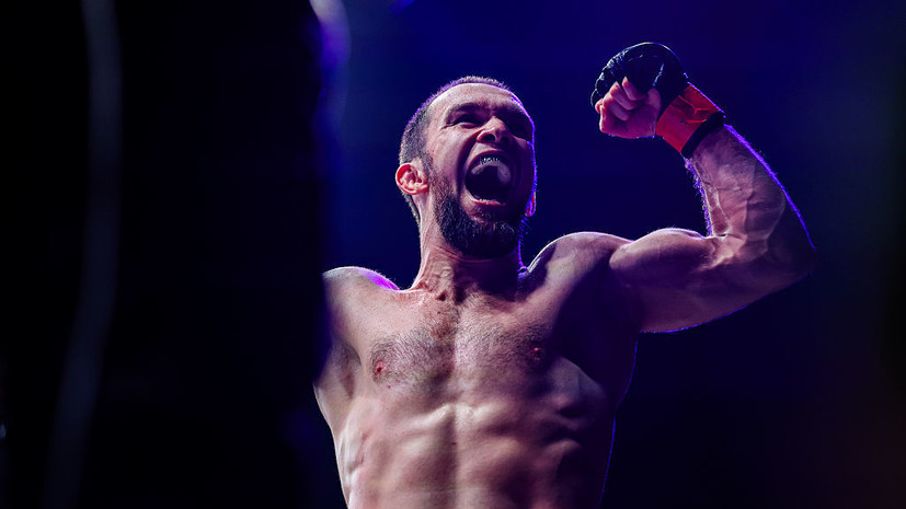 Хавалов нокаутировал Ндрегёни на турнире PFL